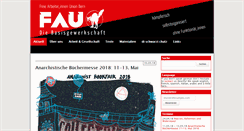 Desktop Screenshot of faubern.ch